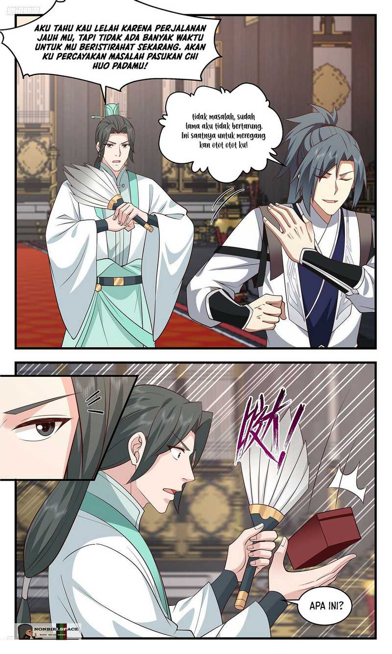 Martial Peak Part 2 Chapter 3627 - halaman 3