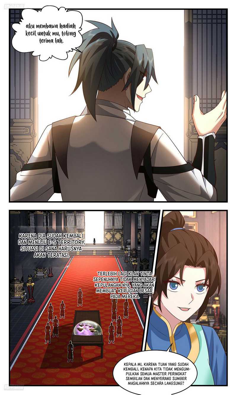 Martial Peak Part 2 Chapter 3627 - halaman 4