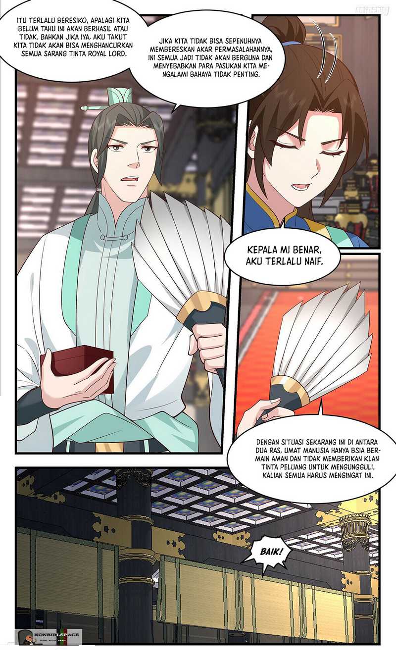 Martial Peak Part 2 Chapter 3627 - halaman 5
