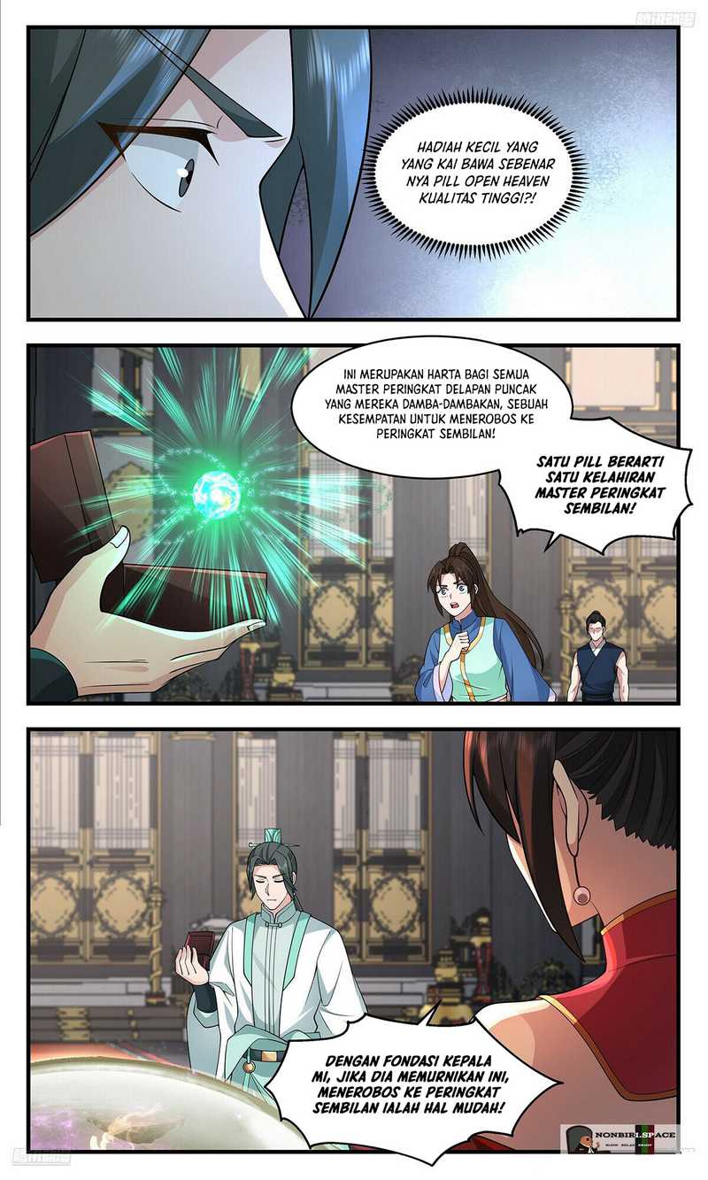 Martial Peak Part 2 Chapter 3627 - halaman 7