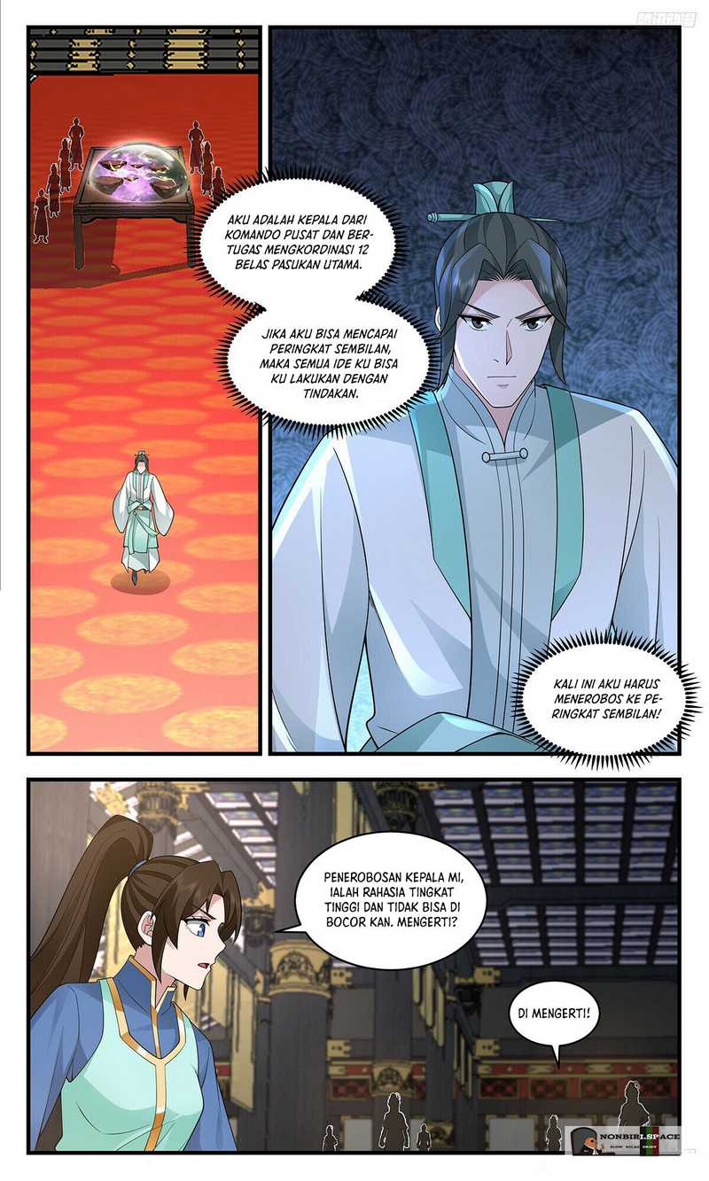 Martial Peak Part 2 Chapter 3627 - halaman 9
