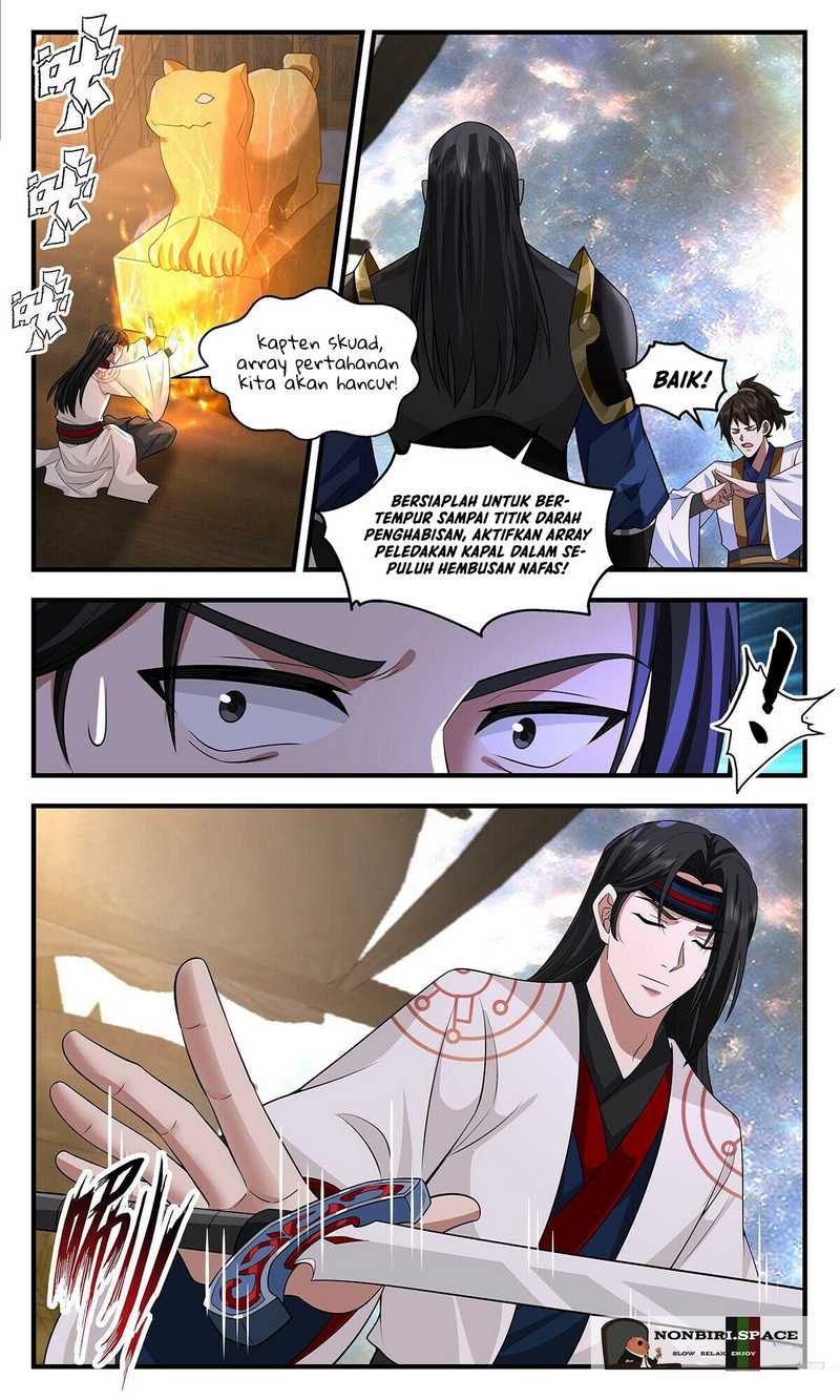 Martial Peak Part 2 Chapter 3628 - halaman 11