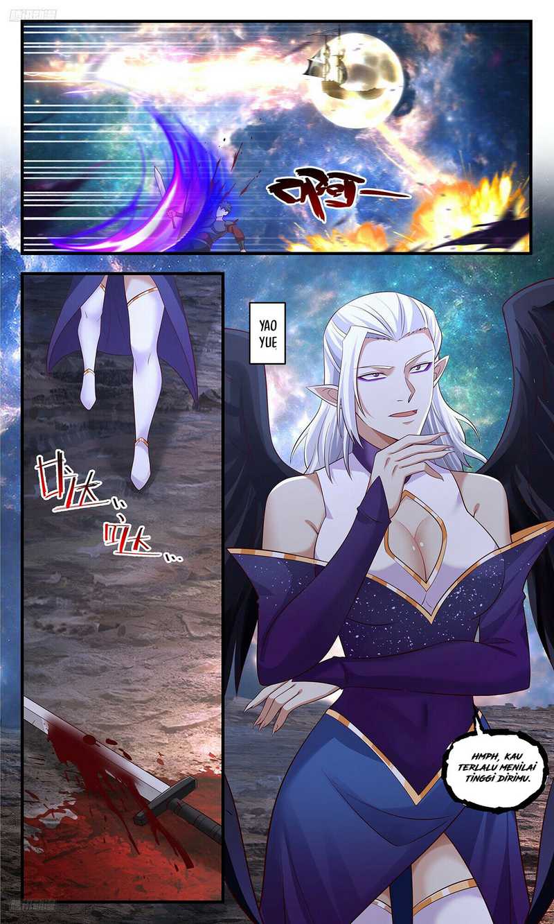Martial Peak Part 2 Chapter 3628 - halaman 4