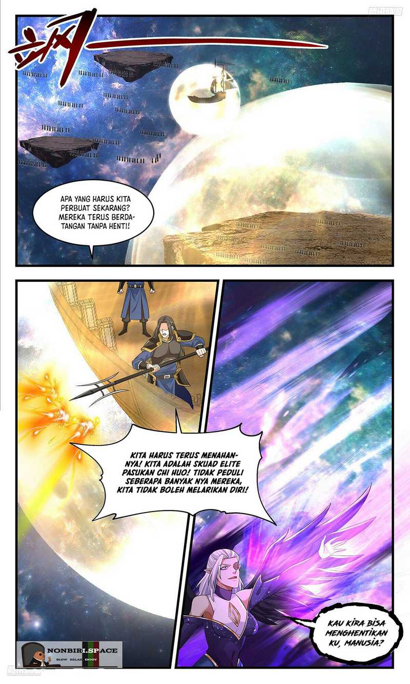 Martial Peak Part 2 Chapter 3628 - halaman 5