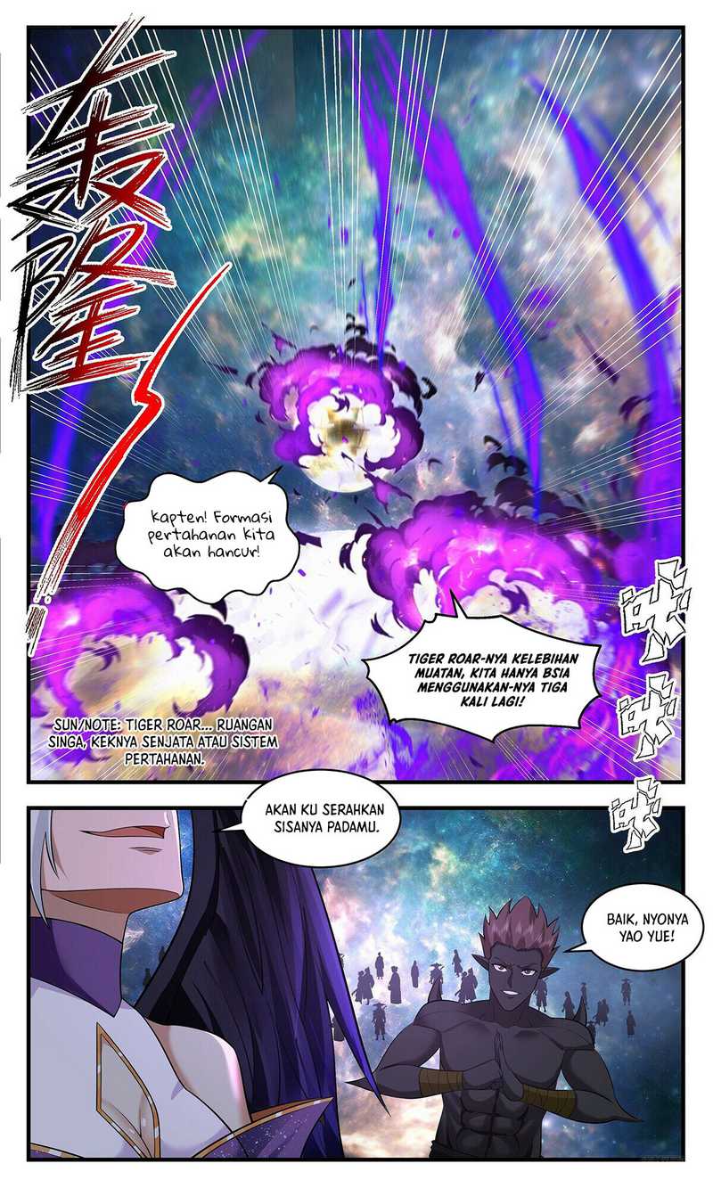 Martial Peak Part 2 Chapter 3628 - halaman 6