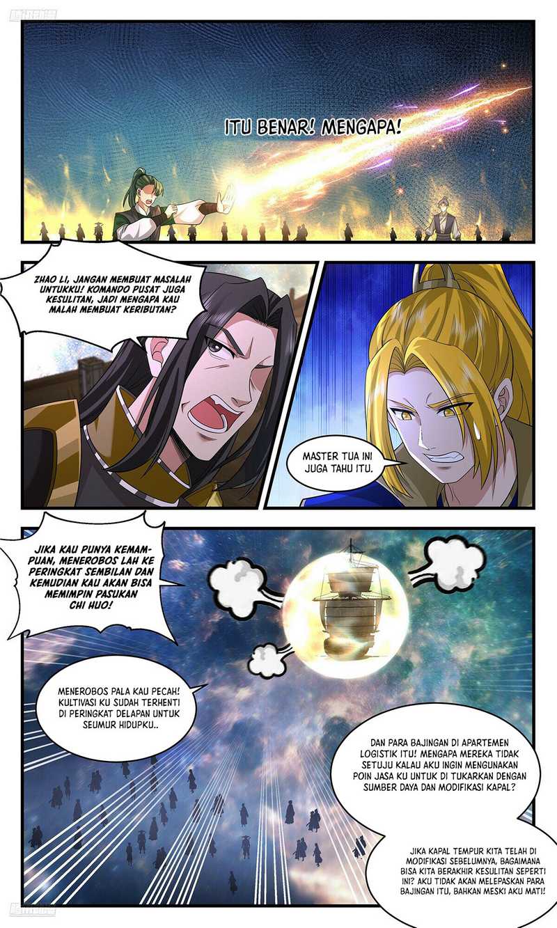 Martial Peak Part 2 Chapter 3628 - halaman 8