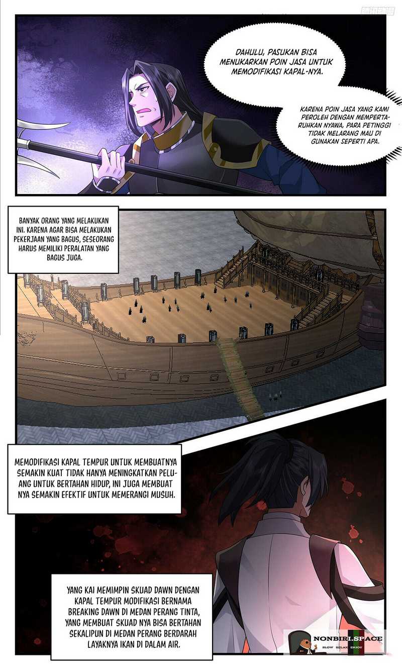 Martial Peak Part 2 Chapter 3628 - halaman 9