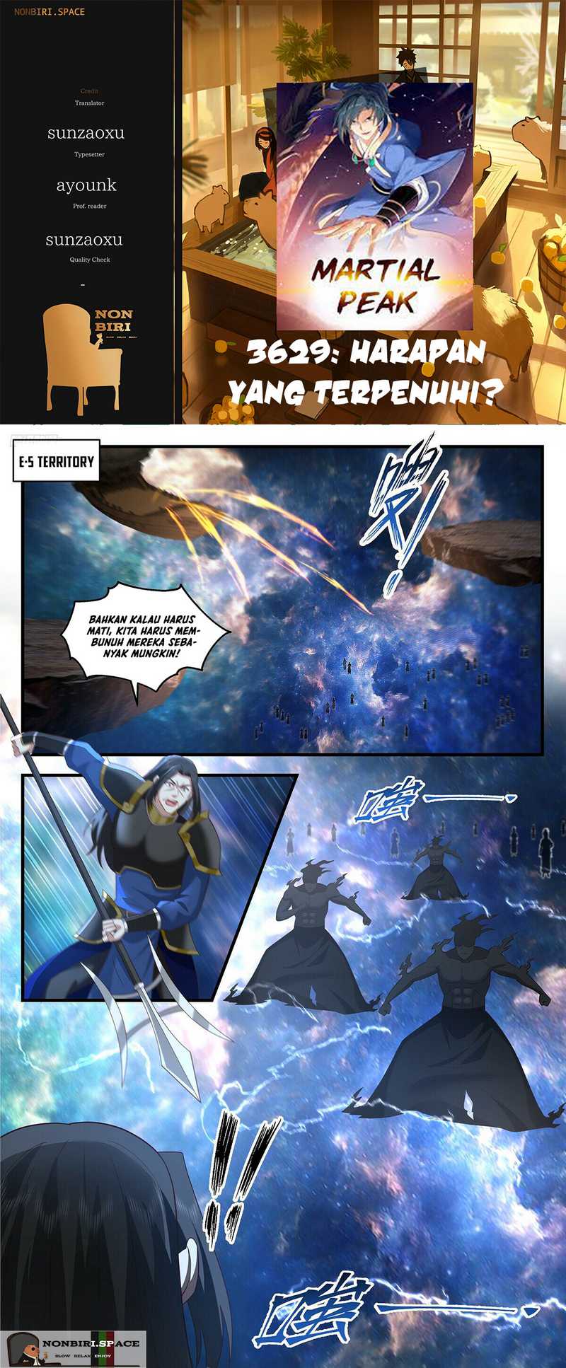 Martial Peak Part 2 Chapter 3629 - halaman 1
