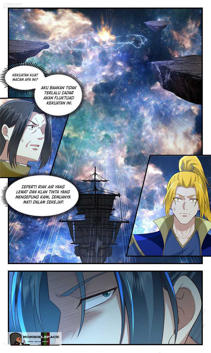 Martial Peak Part 2 Chapter 3629 - halaman 3