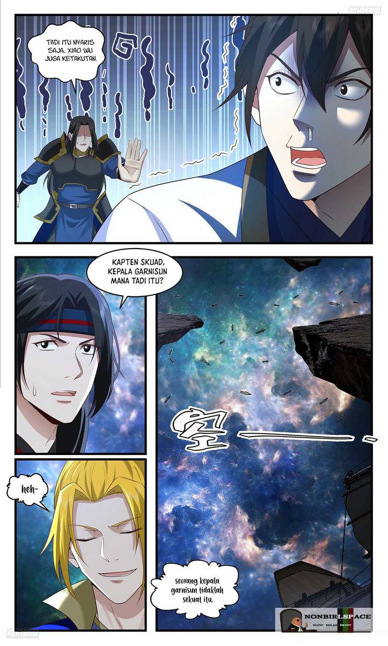 Martial Peak Part 2 Chapter 3629 - halaman 5