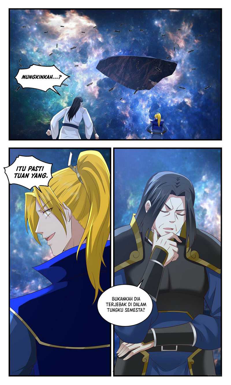 Martial Peak Part 2 Chapter 3629 - halaman 6