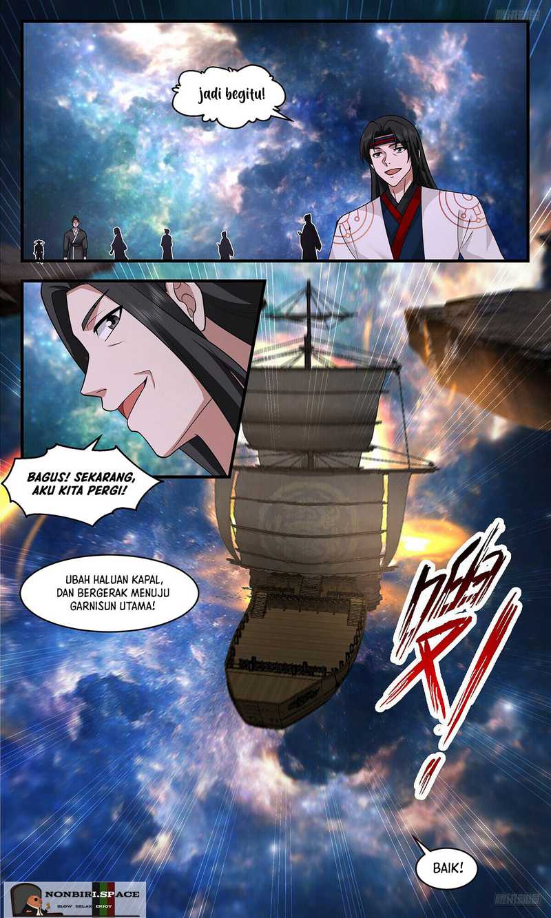 Martial Peak Part 2 Chapter 3629 - halaman 9