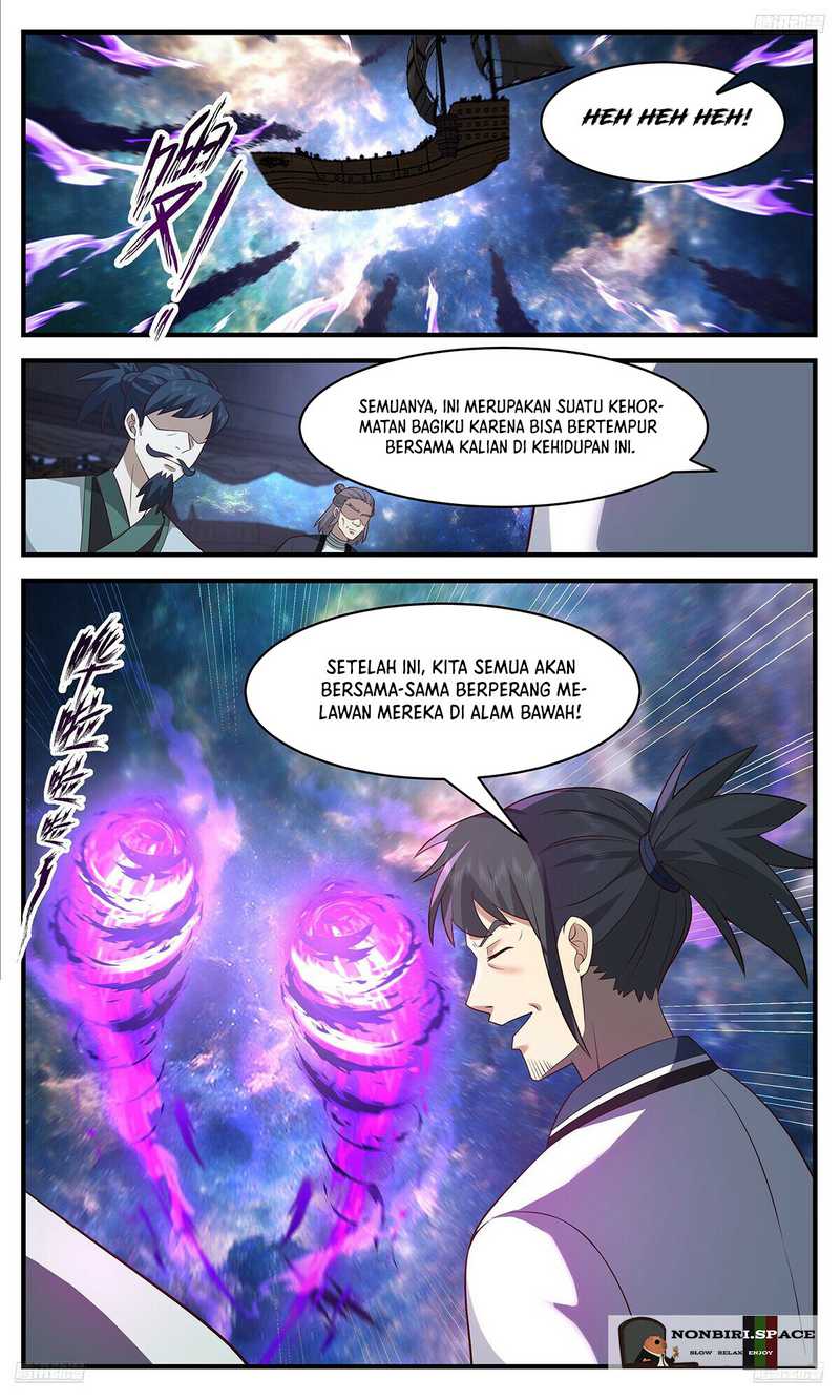 Martial Peak Part 2 Chapter 3630 - halaman 7