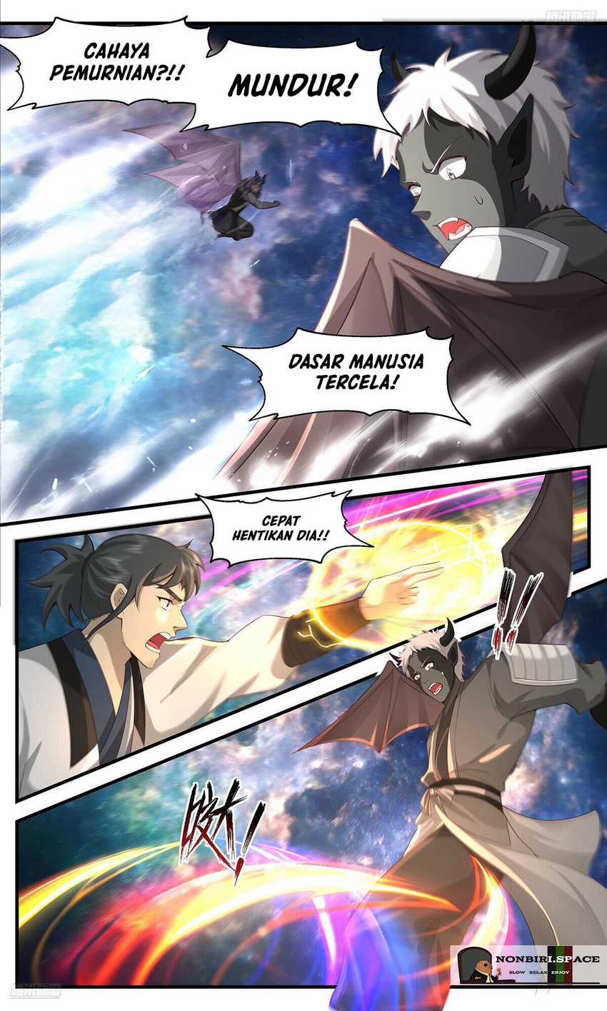 Martial Peak Part 2 Chapter 3631 - halaman 5