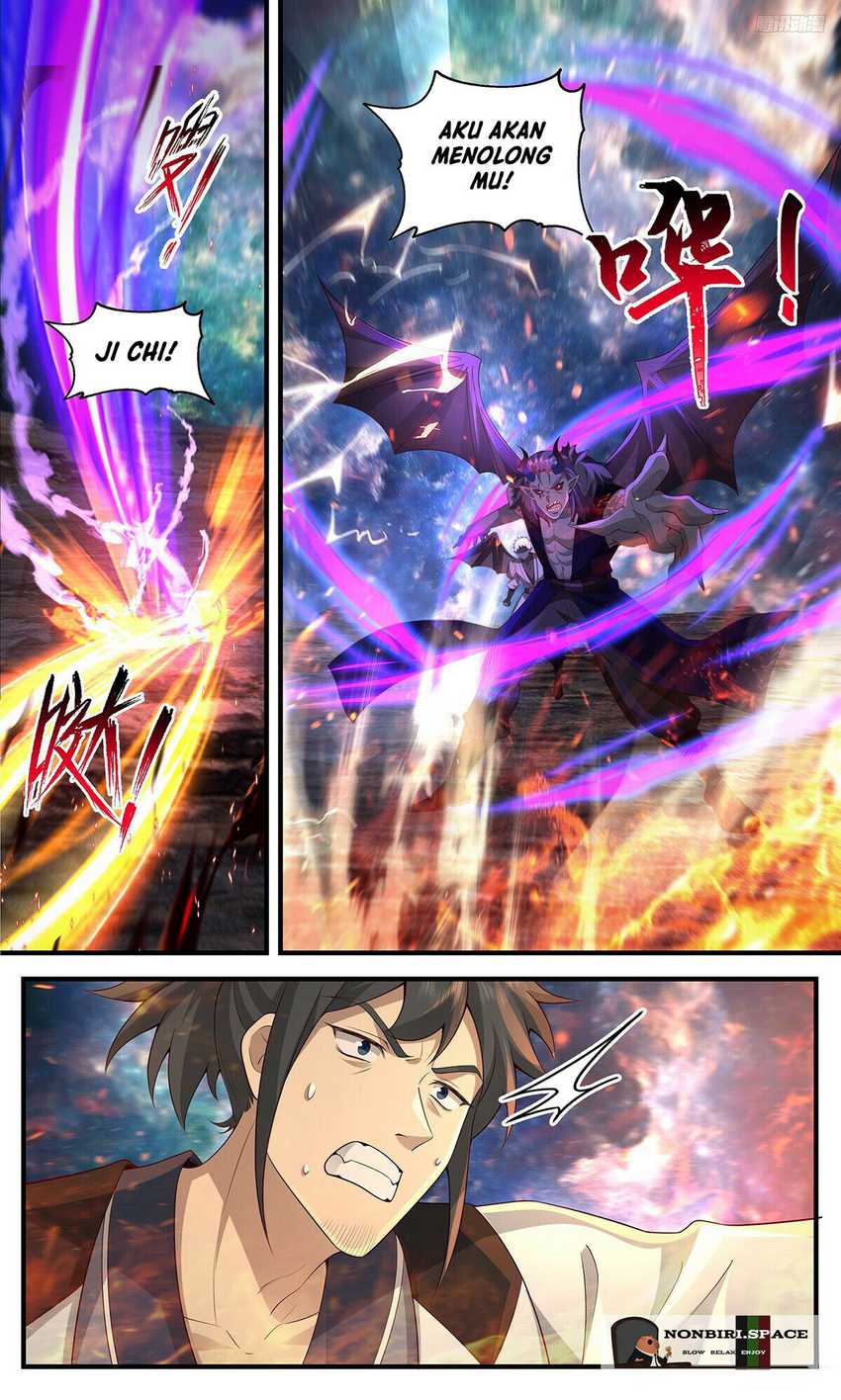 Martial Peak Part 2 Chapter 3631 - halaman 9