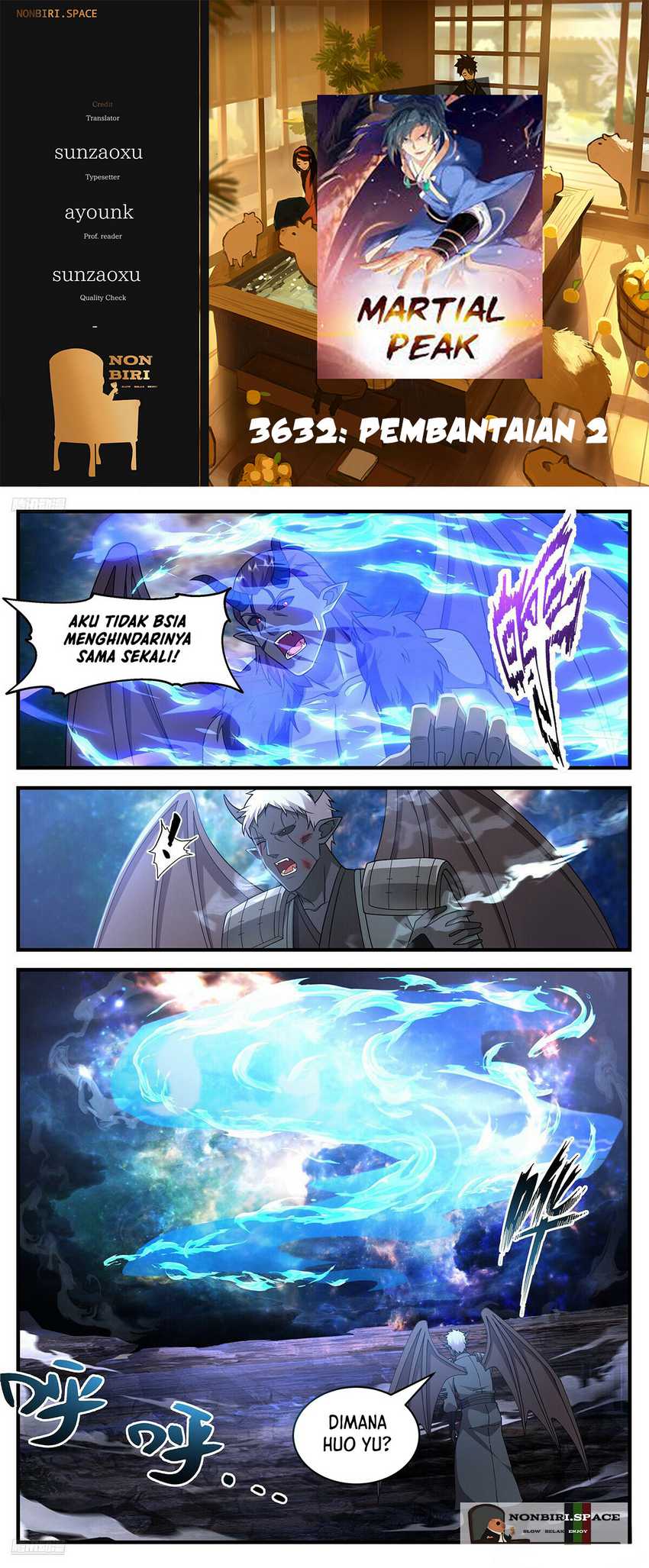 Martial Peak Part 2 Chapter 3632 - halaman 1