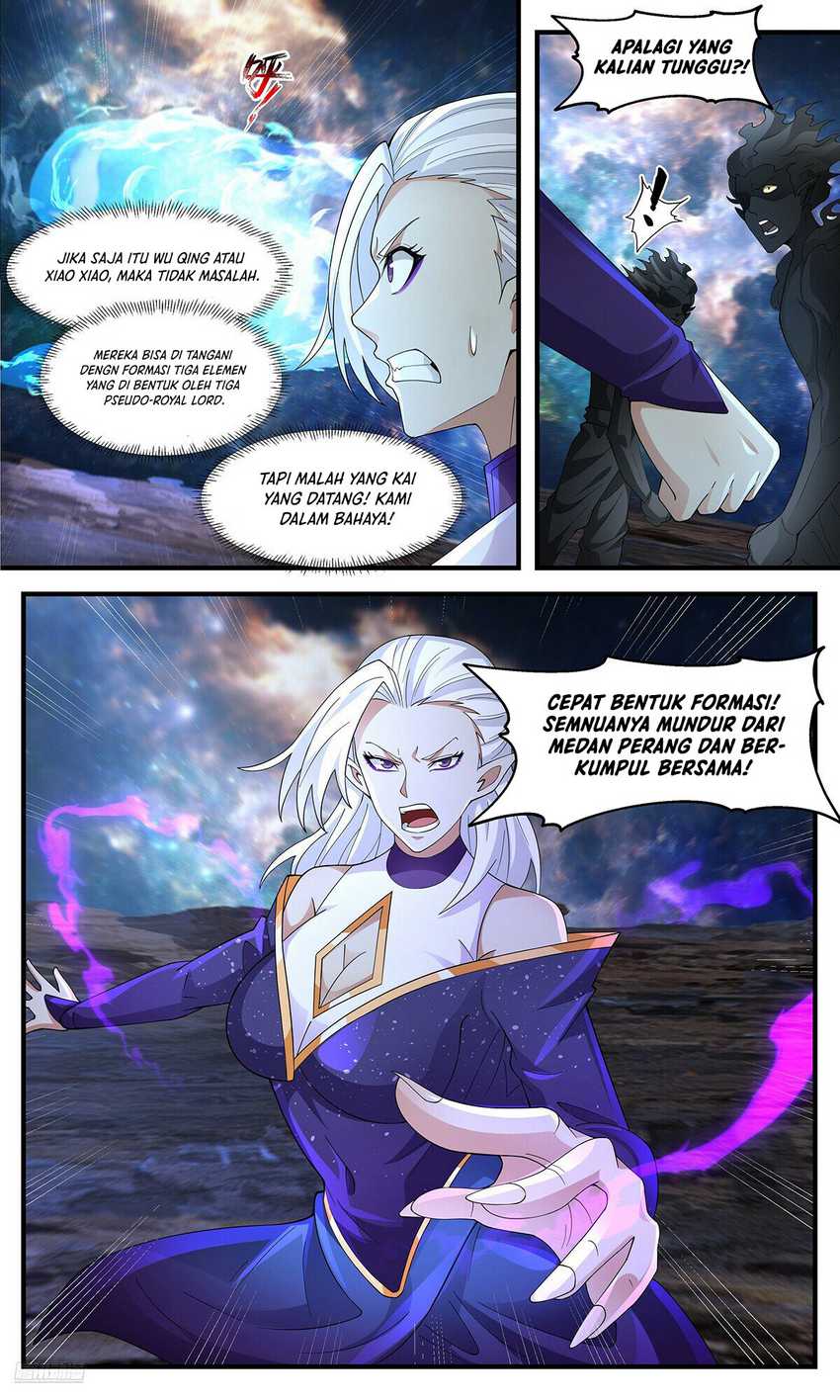 Martial Peak Part 2 Chapter 3632 - halaman 10