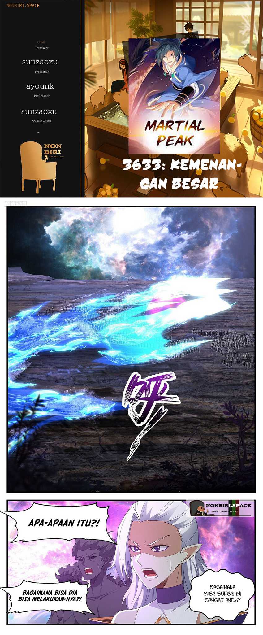 Martial Peak Part 2 Chapter 3633 - halaman 1