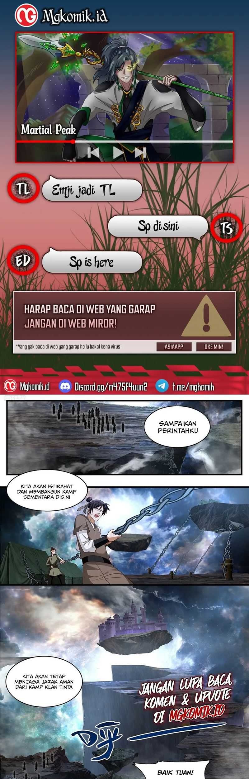 Martial Peak Part 2 Chapter 3634 - halaman 1