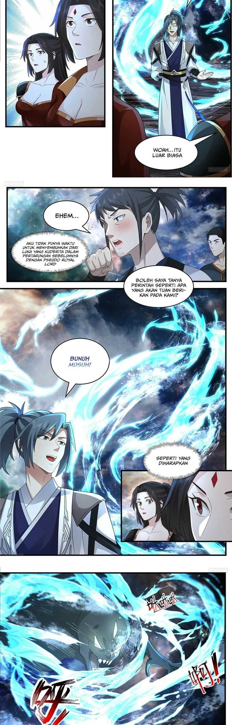 Martial Peak Part 2 Chapter 3634 - halaman 5
