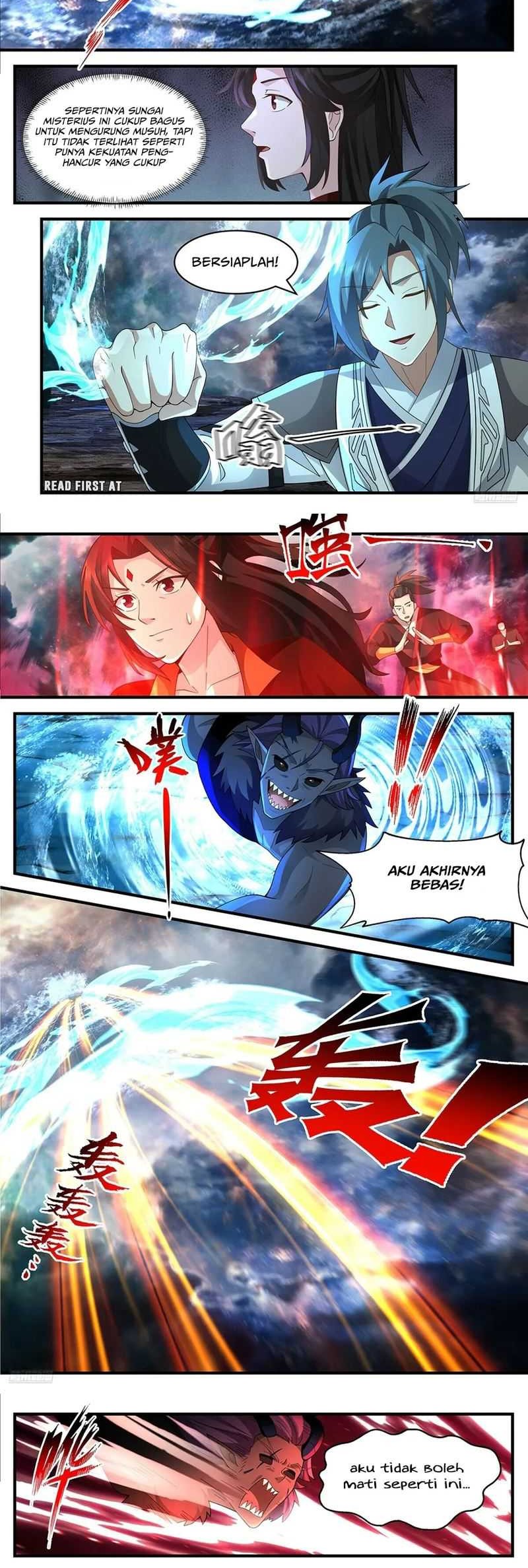 Martial Peak Part 2 Chapter 3634 - halaman 6