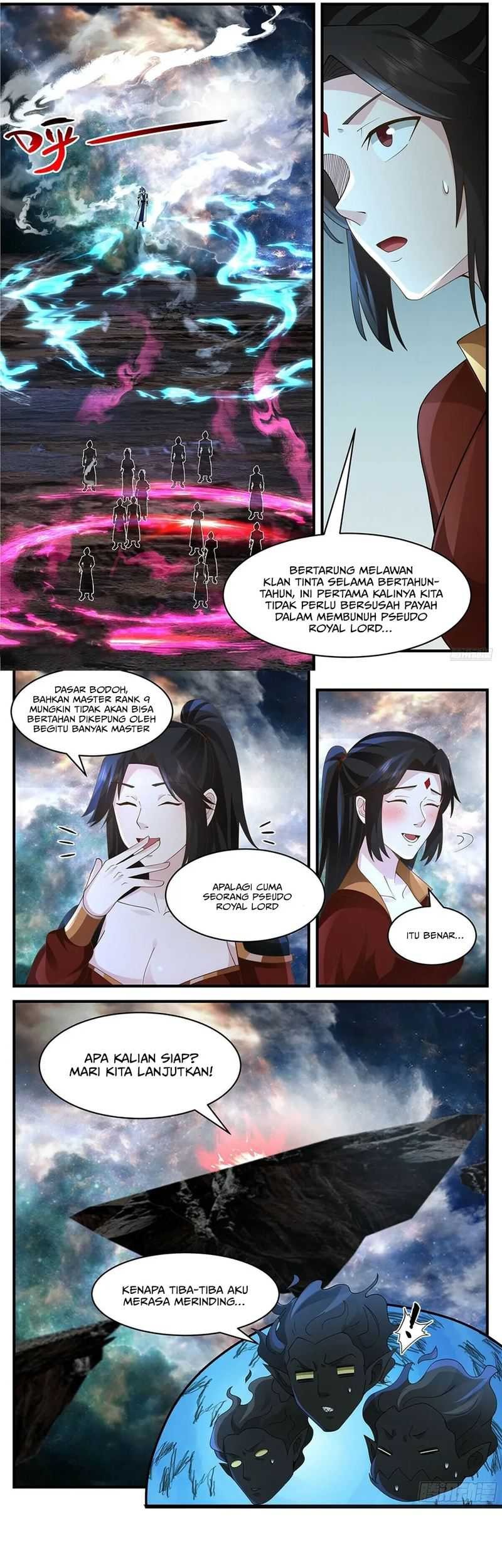 Martial Peak Part 2 Chapter 3634 - halaman 7