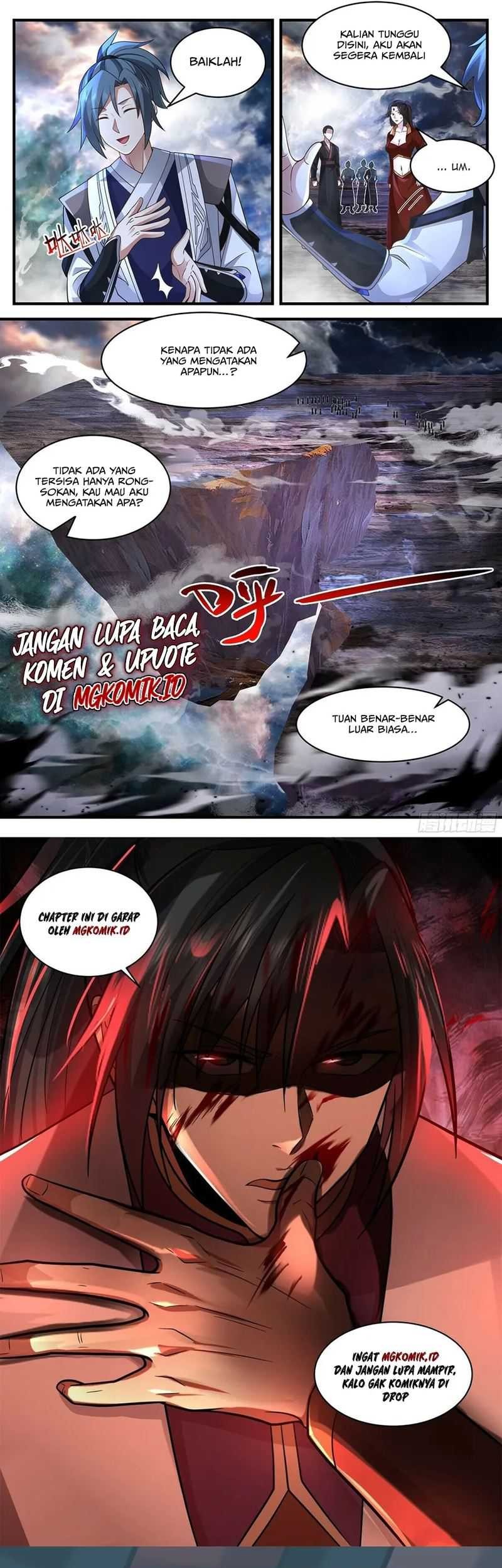 Martial Peak Part 2 Chapter 3635 - halaman 9