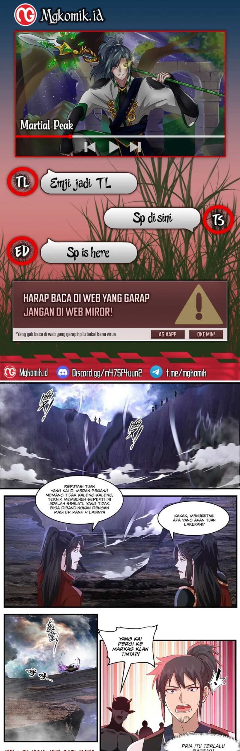 Martial Peak Part 2 Chapter 3636 - halaman 1
