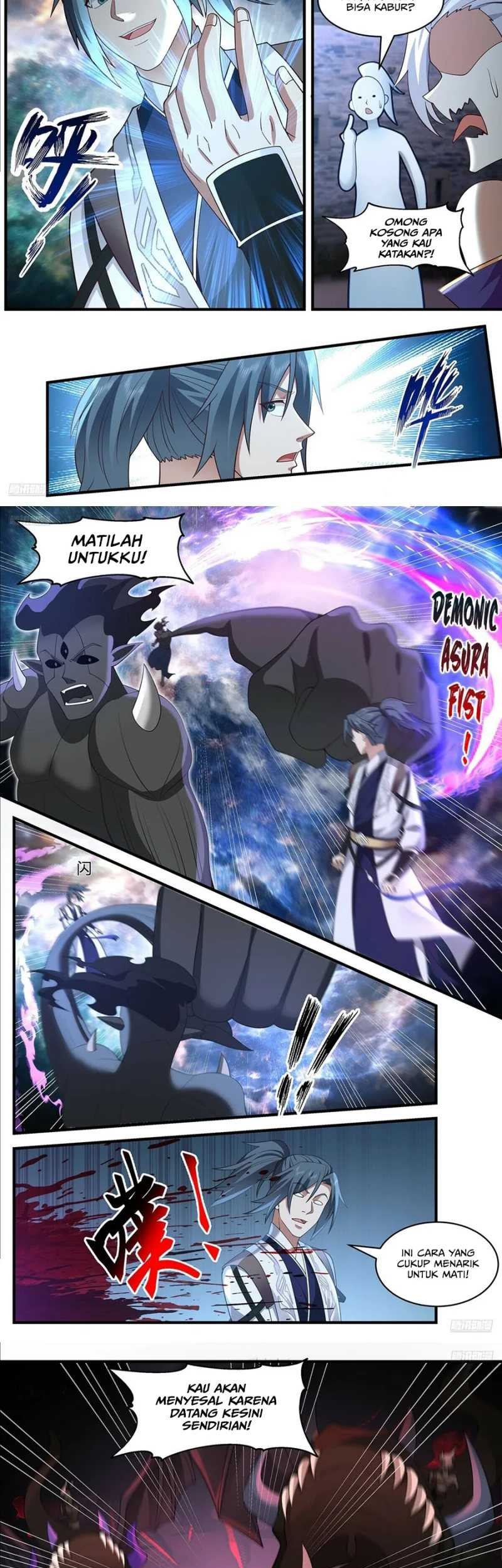 Martial Peak Part 2 Chapter 3636 - halaman 5
