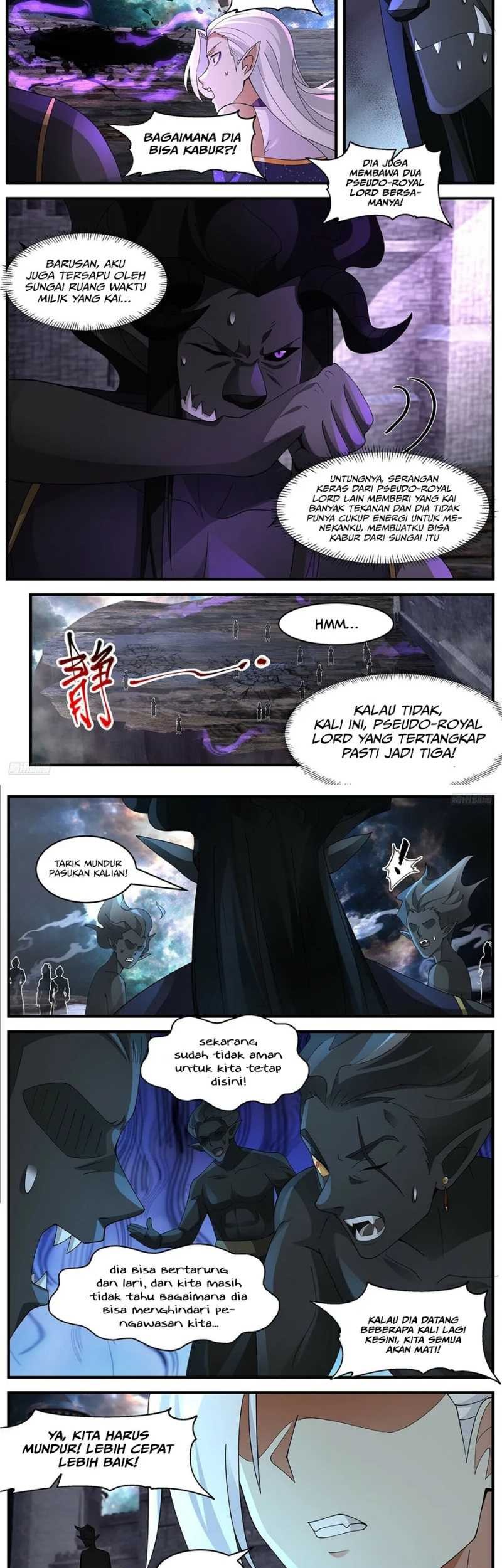 Martial Peak Part 2 Chapter 3636 - halaman 7