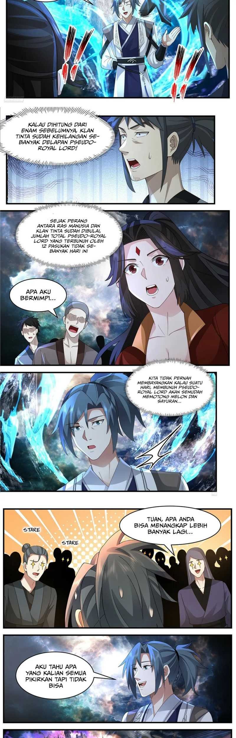 Martial Peak Part 2 Chapter 3636 - halaman 9