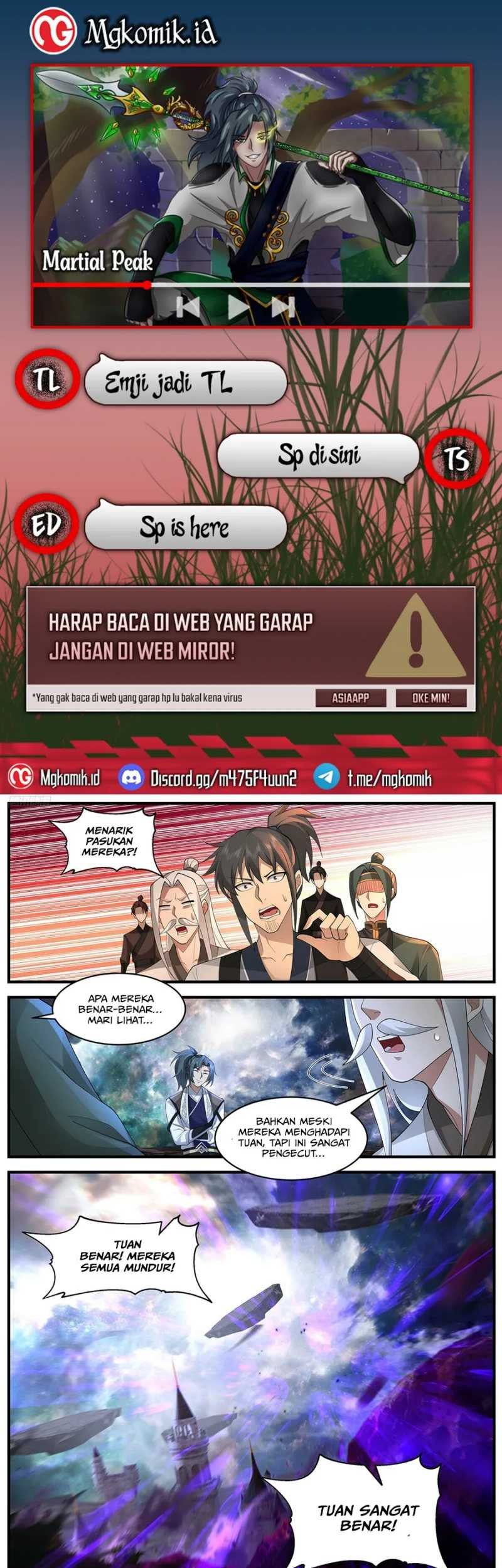 Martial Peak Part 2 Chapter 3637 - halaman 1
