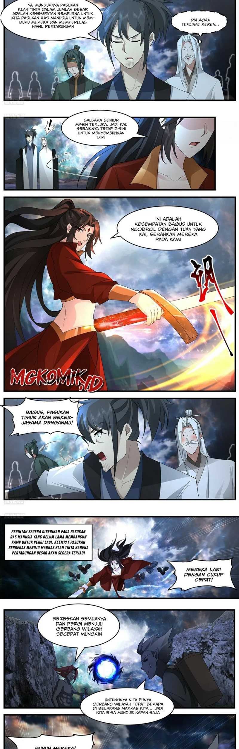 Martial Peak Part 2 Chapter 3637 - halaman 3