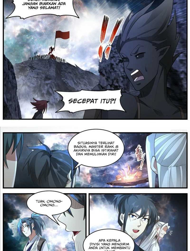 Martial Peak Part 2 Chapter 3637 - halaman 4