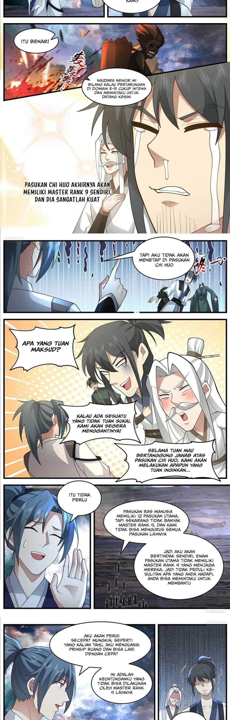 Martial Peak Part 2 Chapter 3637 - halaman 5