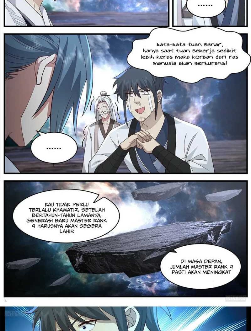 Martial Peak Part 2 Chapter 3637 - halaman 6