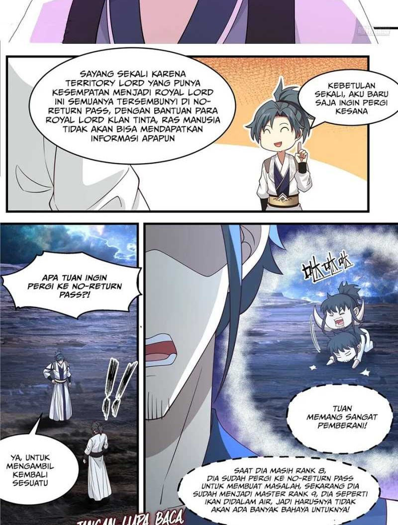Martial Peak Part 2 Chapter 3637 - halaman 8