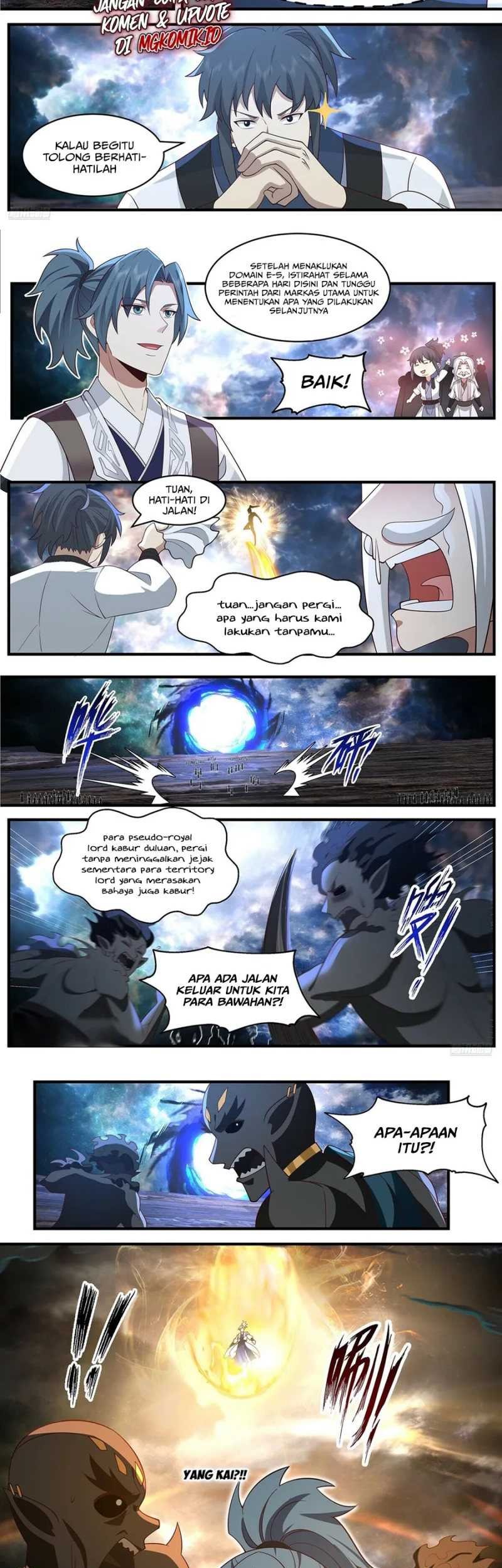 Martial Peak Part 2 Chapter 3637 - halaman 9