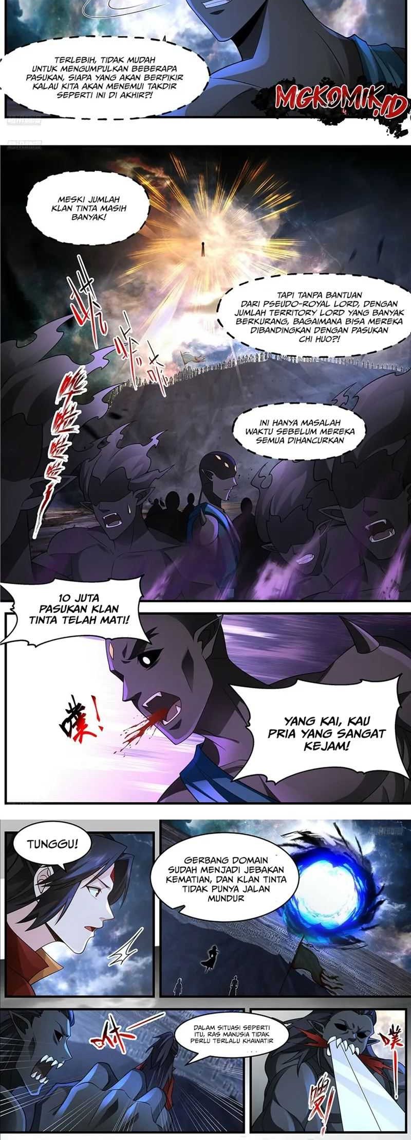 Martial Peak Part 2 Chapter 3638 - halaman 3