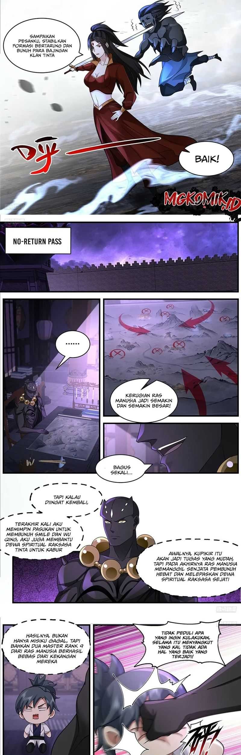 Martial Peak Part 2 Chapter 3638 - halaman 4