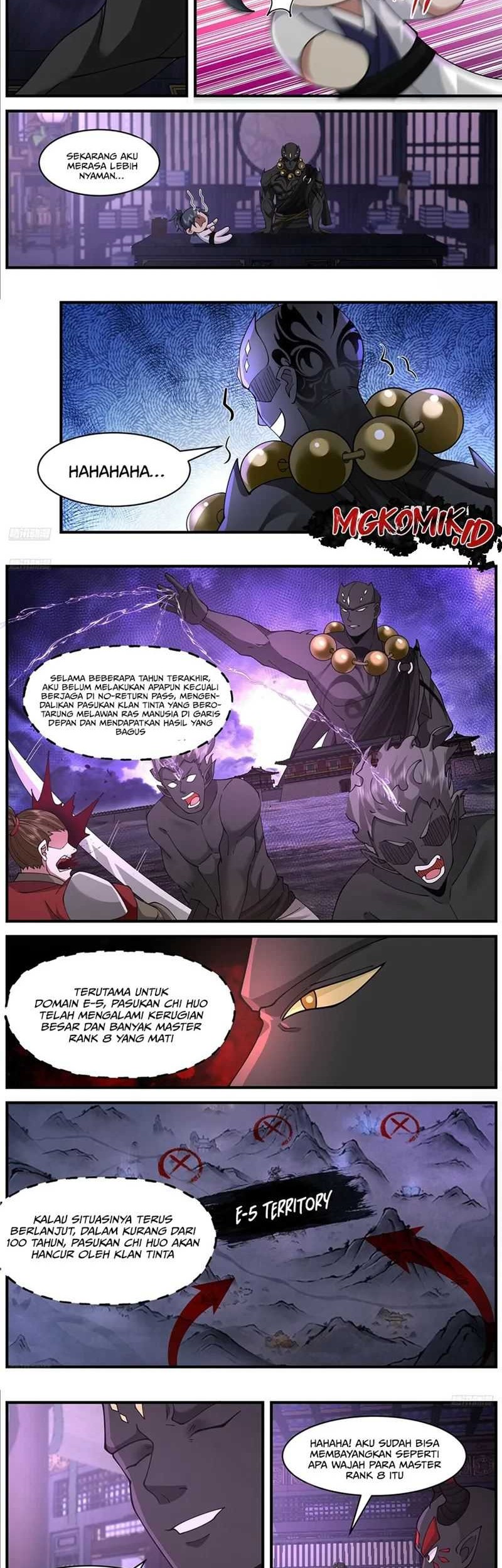 Martial Peak Part 2 Chapter 3638 - halaman 5