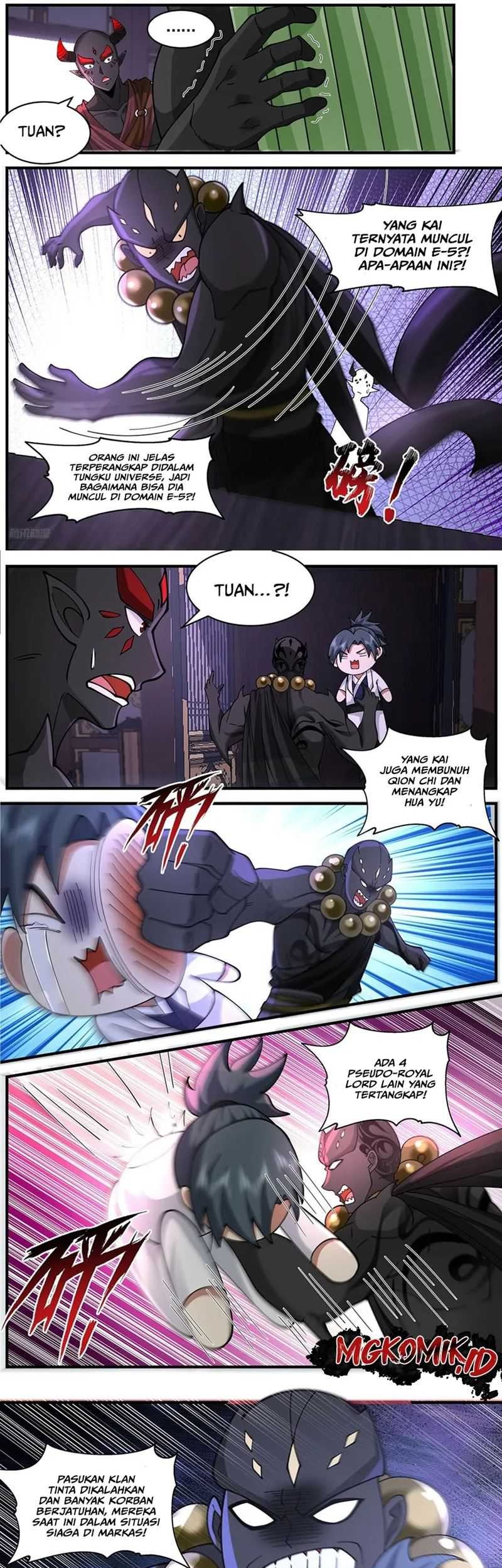 Martial Peak Part 2 Chapter 3638 - halaman 7
