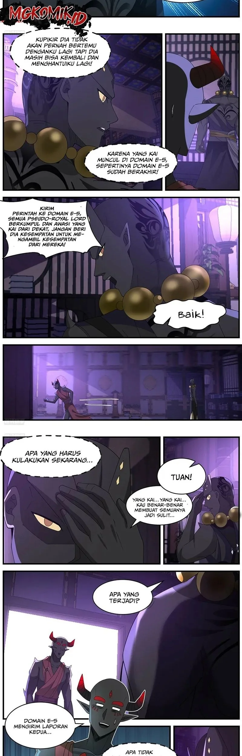 Martial Peak Part 2 Chapter 3639.2 - halaman 2