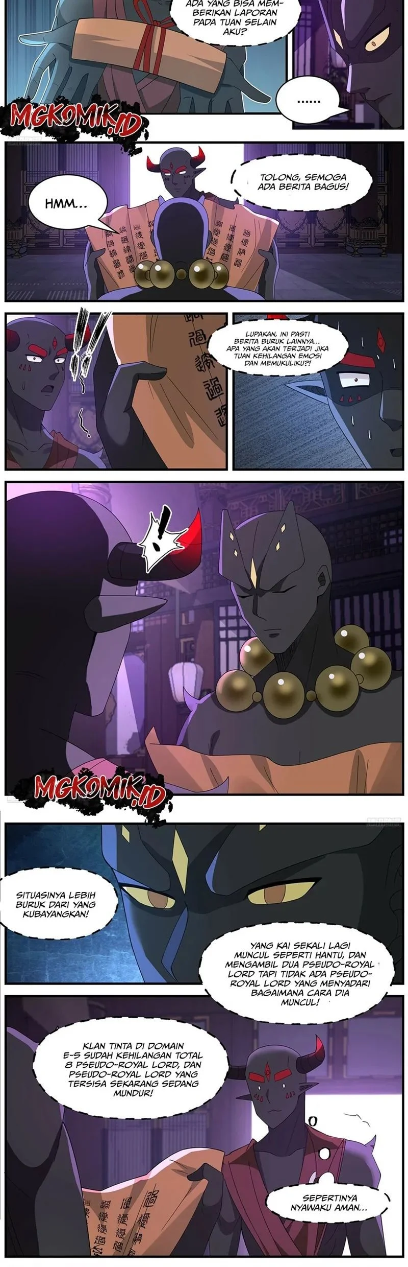 Martial Peak Part 2 Chapter 3639.2 - halaman 3