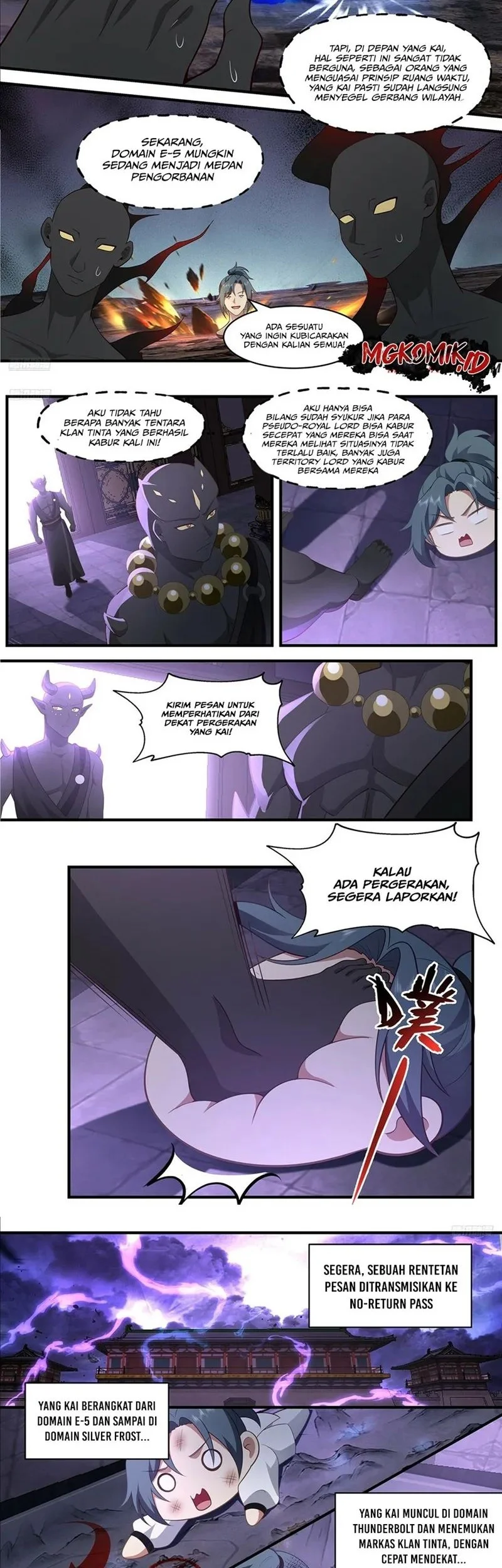 Martial Peak Part 2 Chapter 3639.2 - halaman 5