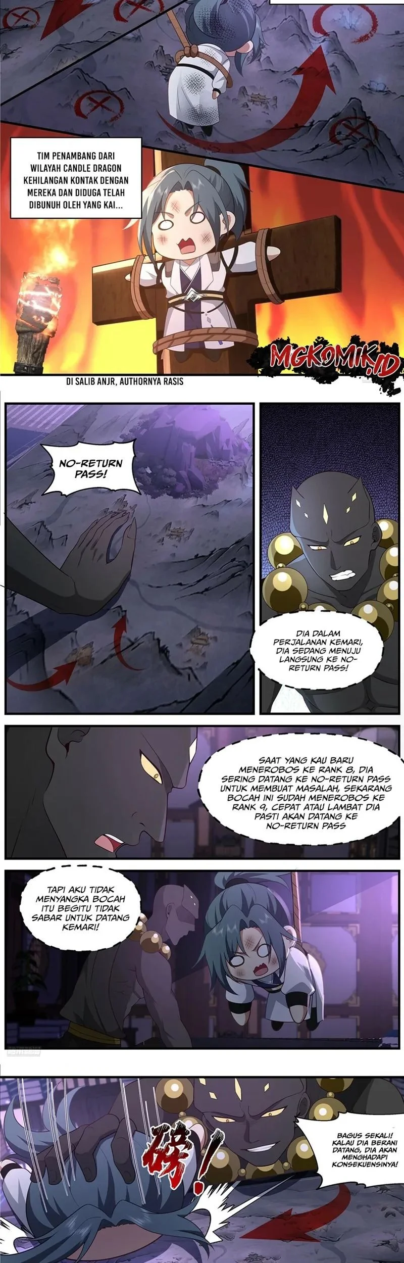 Martial Peak Part 2 Chapter 3639.2 - halaman 6