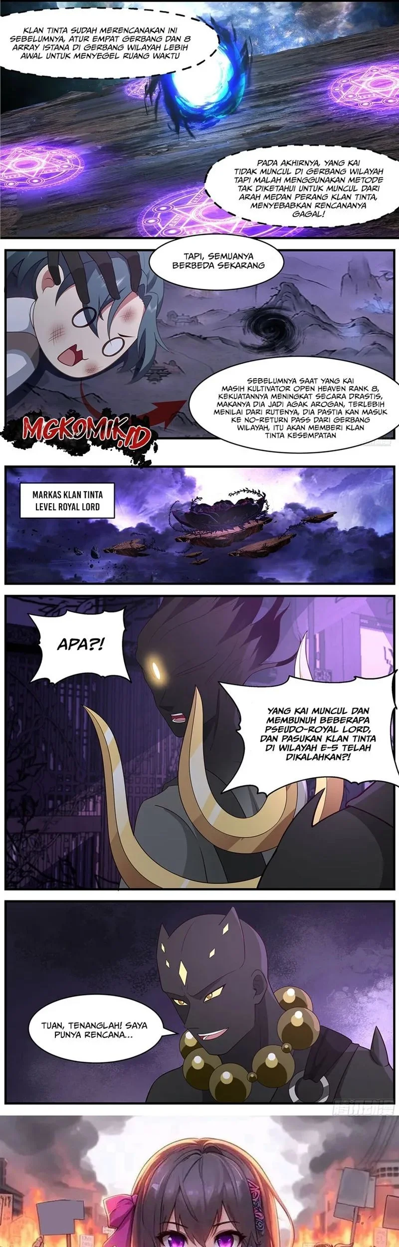 Martial Peak Part 2 Chapter 3639.2 - halaman 8