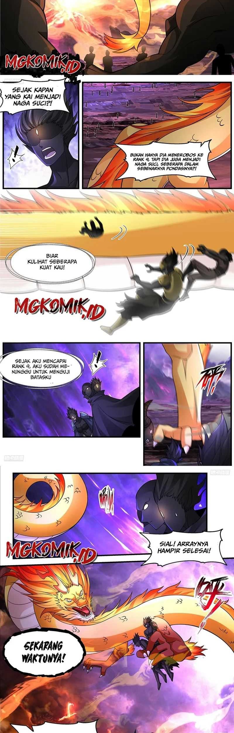 Martial Peak Part 2 Chapter 3641 - halaman 3