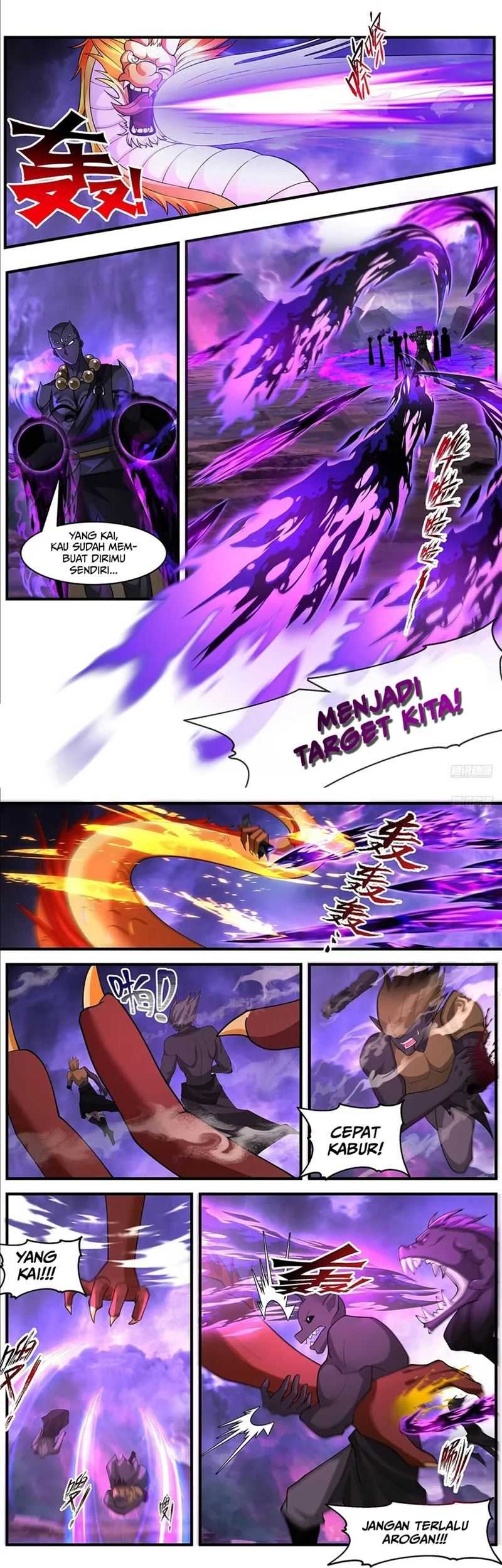 Martial Peak Part 2 Chapter 3641 - halaman 5