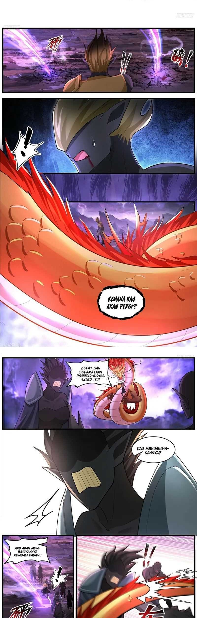 Martial Peak Part 2 Chapter 3641 - halaman 6